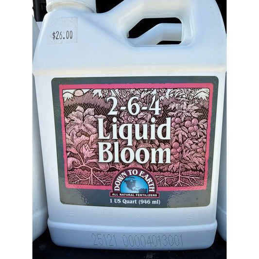 Liquid Bloom, 2-6-4