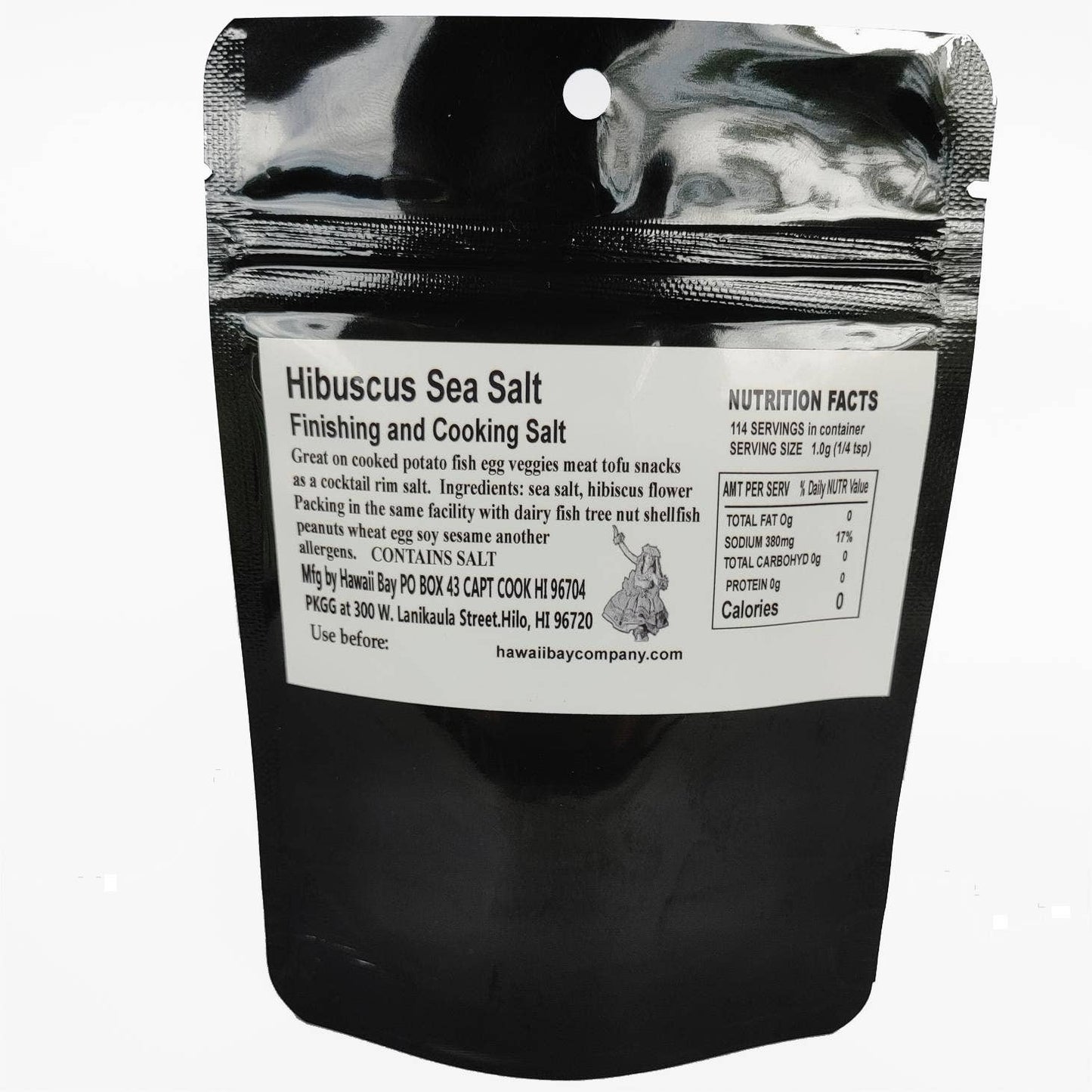 Hibiscus Sea Salt