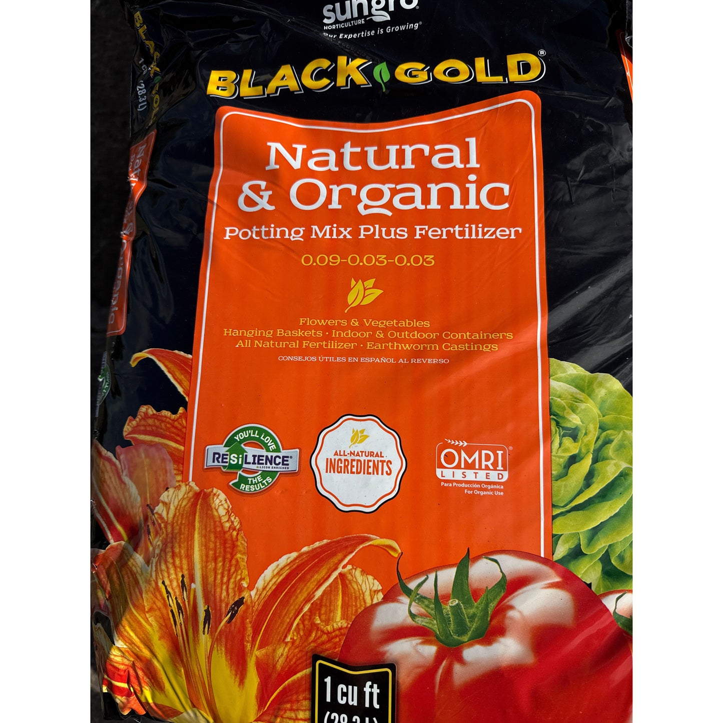 BlackGold Grow Media