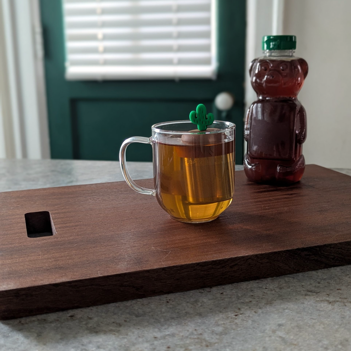 Floating Tea Infuser — Cactus