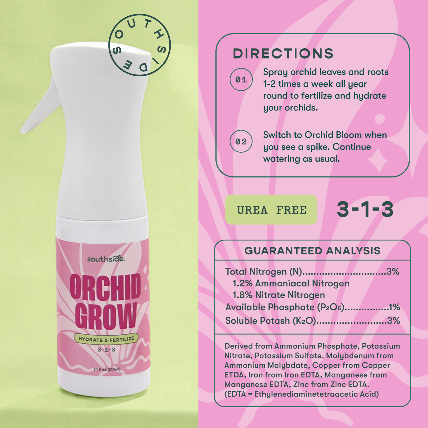 Orchid Grow and Bloom Sprays