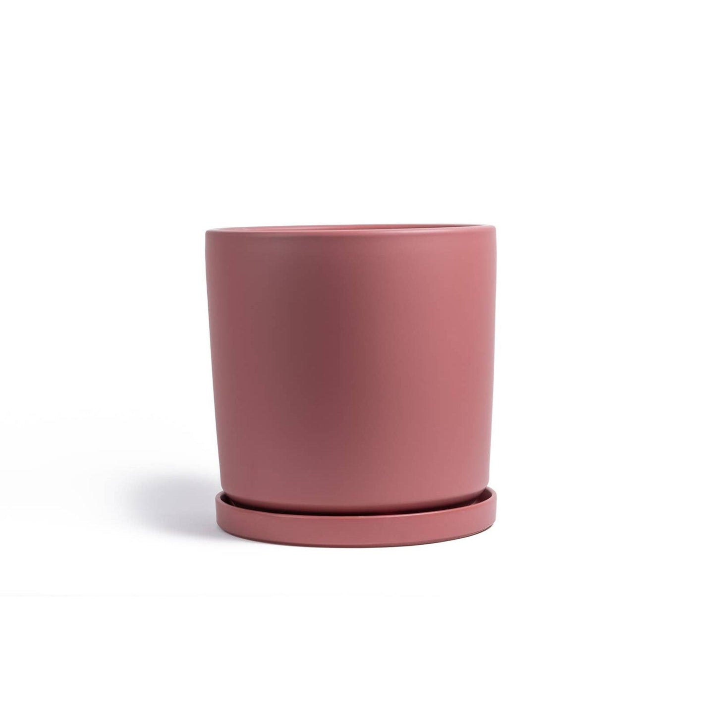 Cylinder Pots w/ Water Saucers