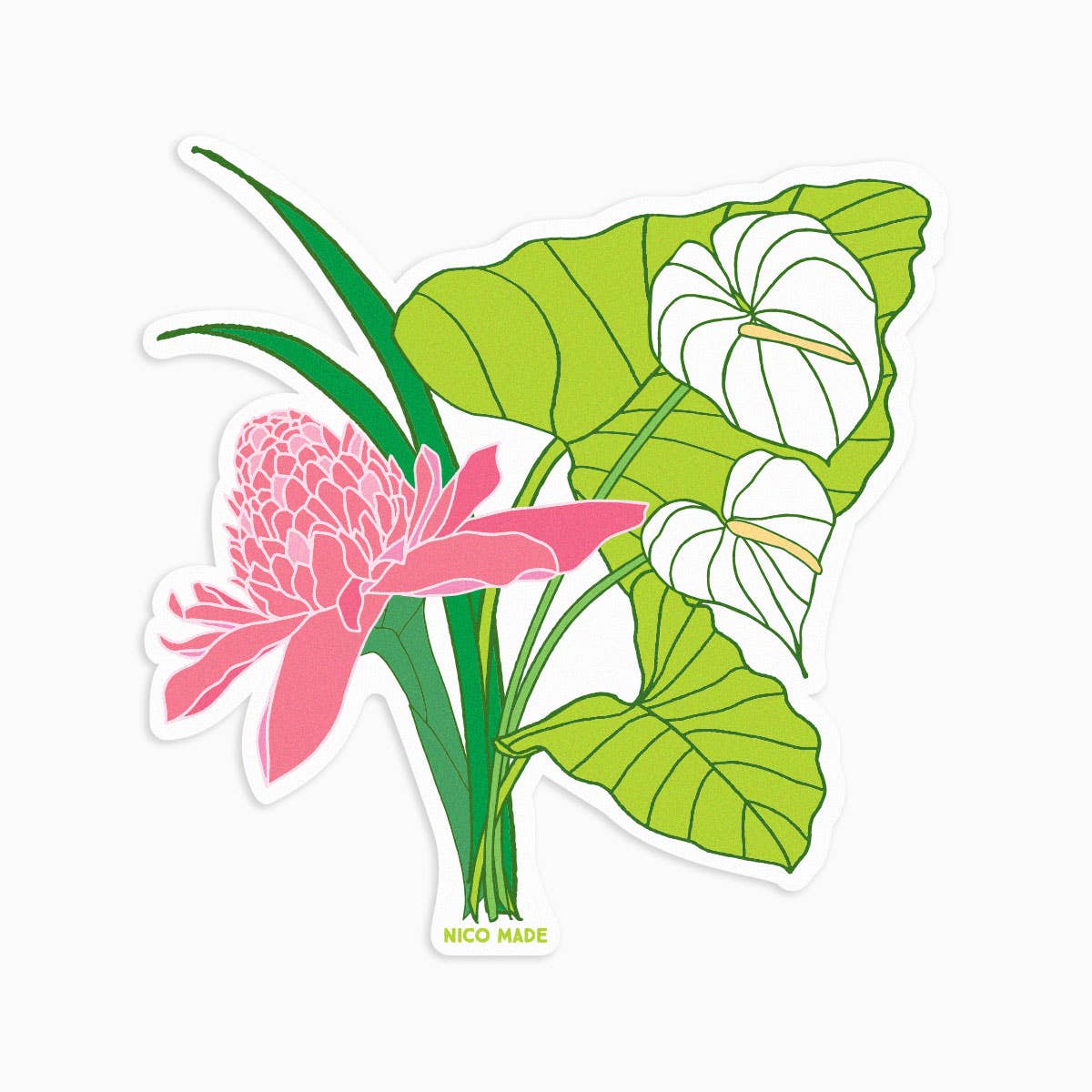 Tara Bouquet - Sticker