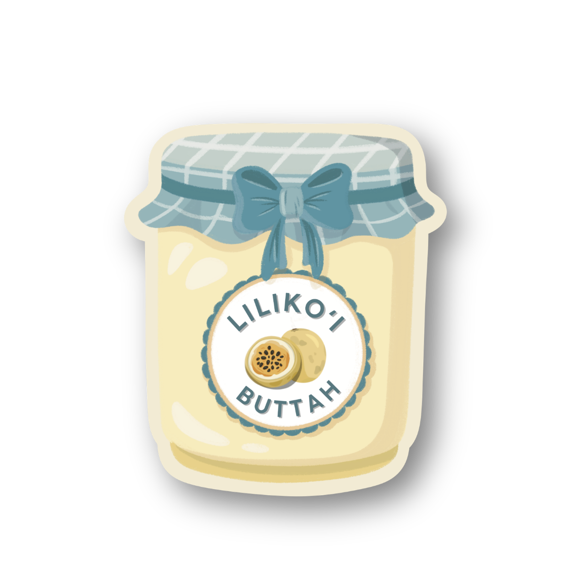 Lilikoʻi Buttah Sticker