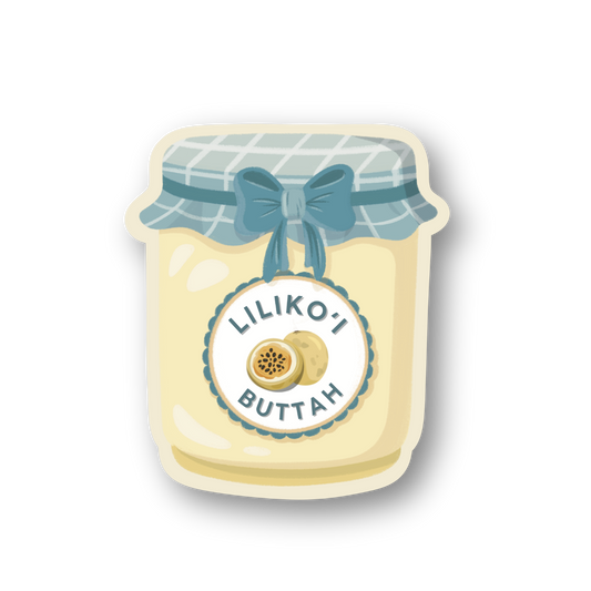 Lilikoʻi Buttah Sticker