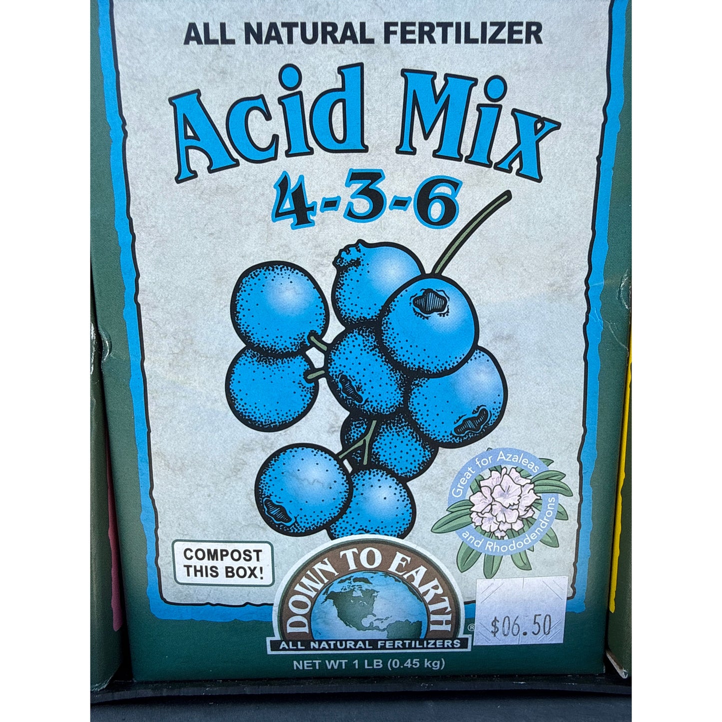 Acid Mix 4-3-6