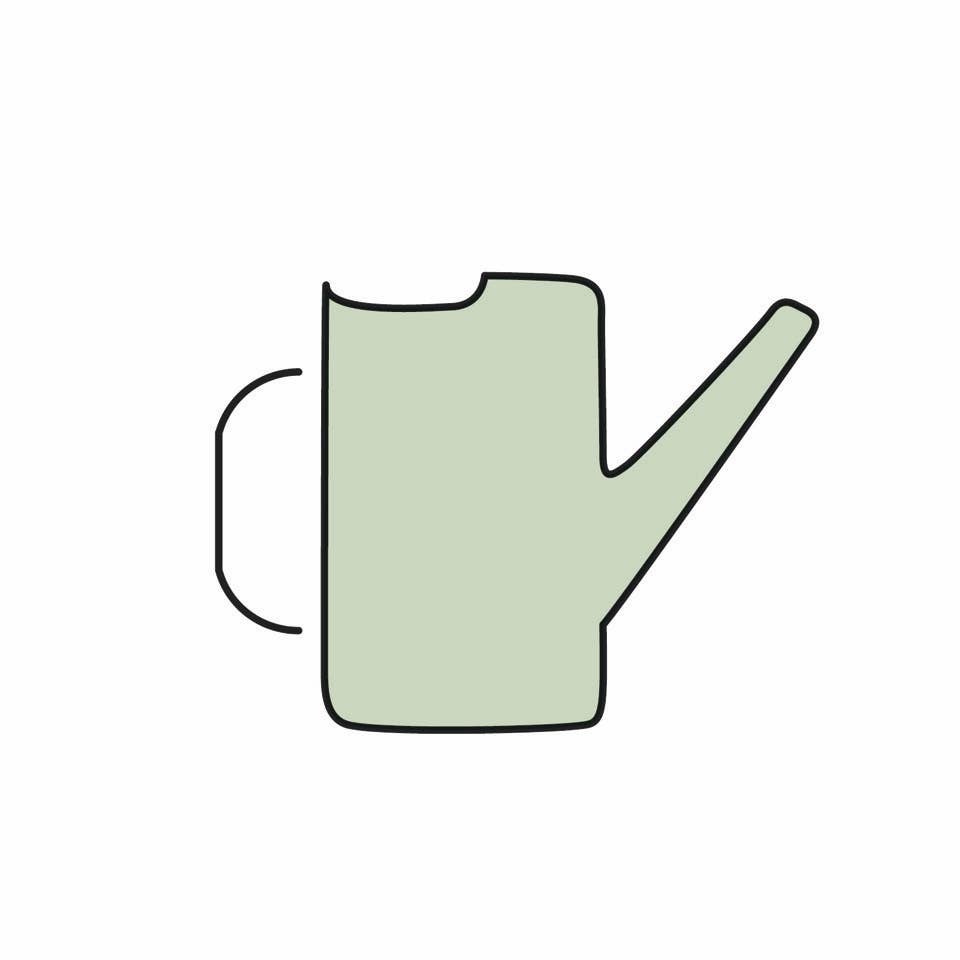 Gemstone Watering Cans