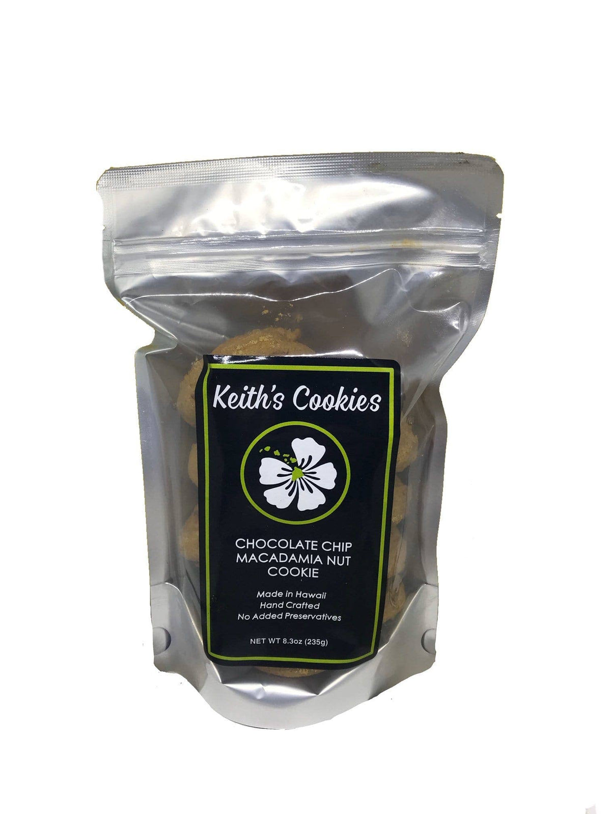 Chocolate Chip Macadamia Nut Cookies (best seller)