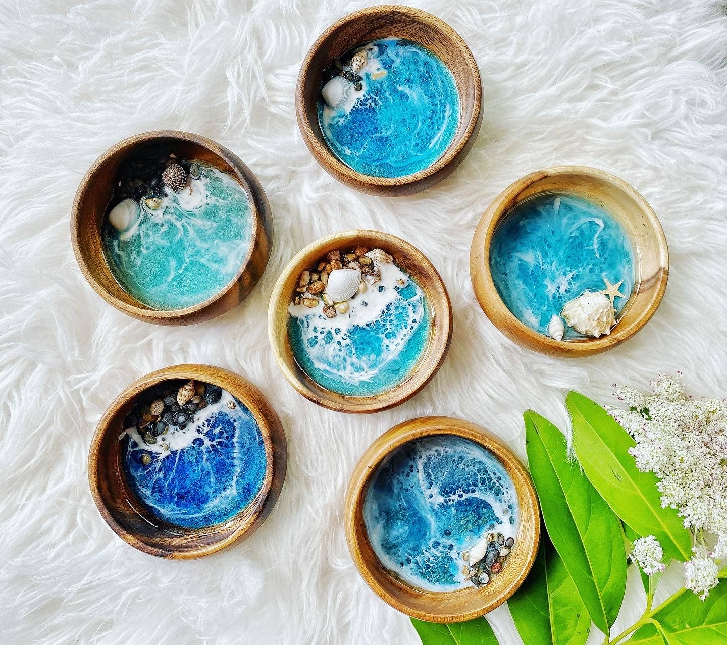 Hawaiian Jewelry dish 'Makana' | Hawai'i Gift | Trinket dish