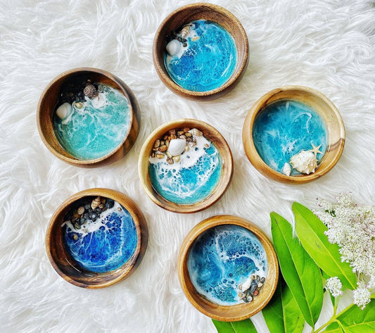 Hawaiian Jewelry dish 'Makana' | Hawai'i Gift | Trinket dish