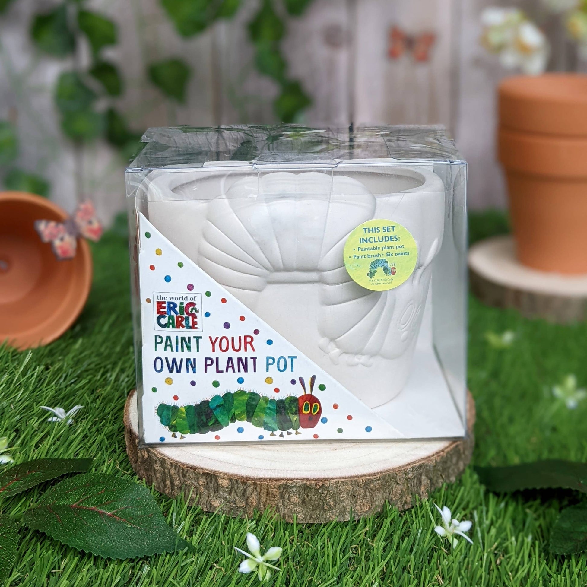 paint plant pot kit Paint Your Own Plant Pot