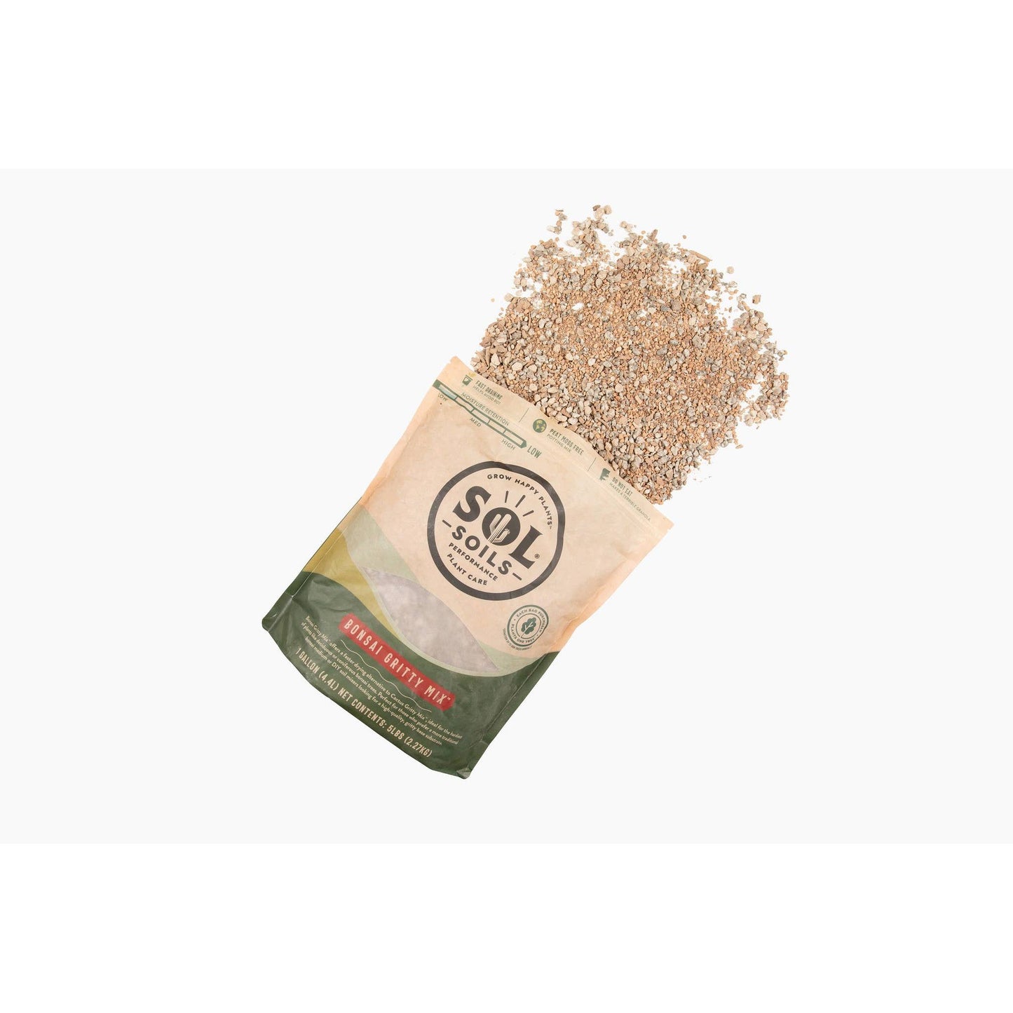 Bonsai - Gritty Mix Soil (1Qt)