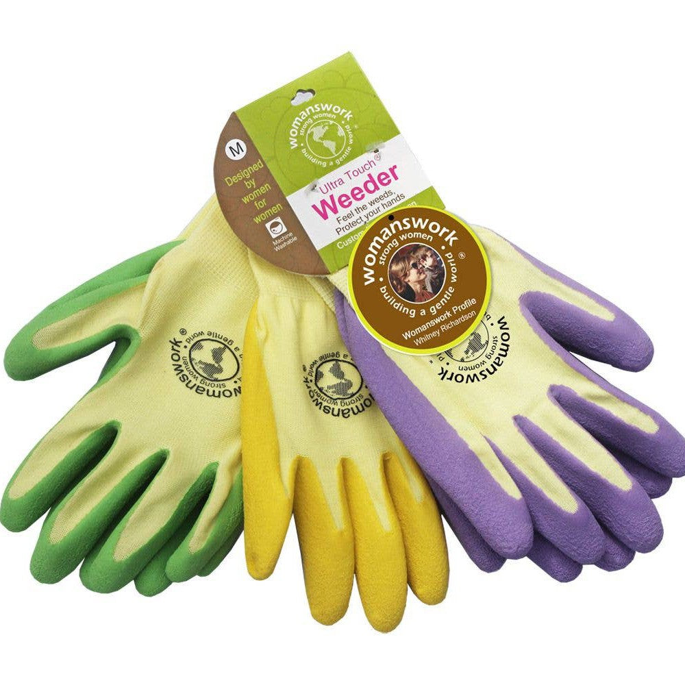 3-Pack of Weeder Gloves