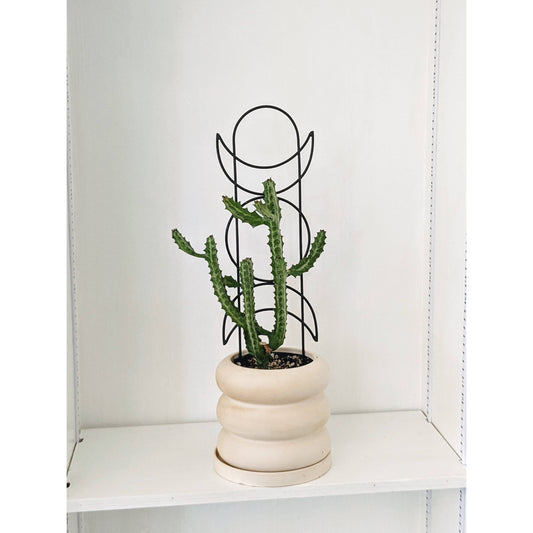 Metal Moon Phase Trellis