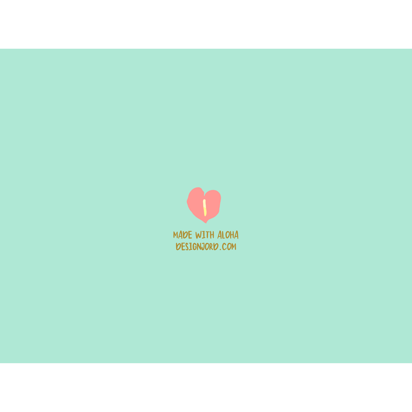 Hawaiian Graduation Greeting Card