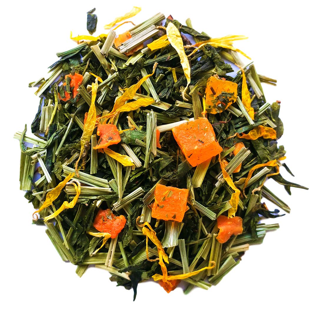 Mango Papaya Green Tea