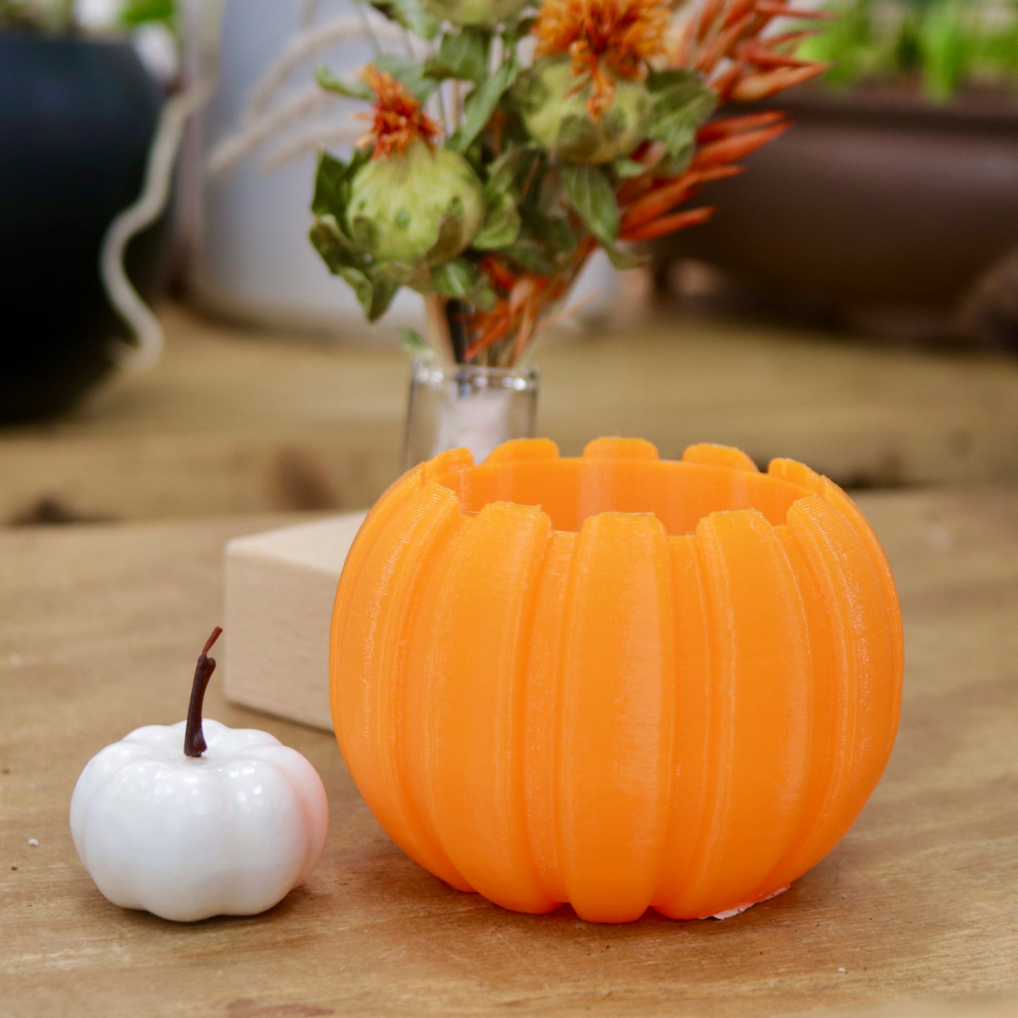 Pumpkin Planter