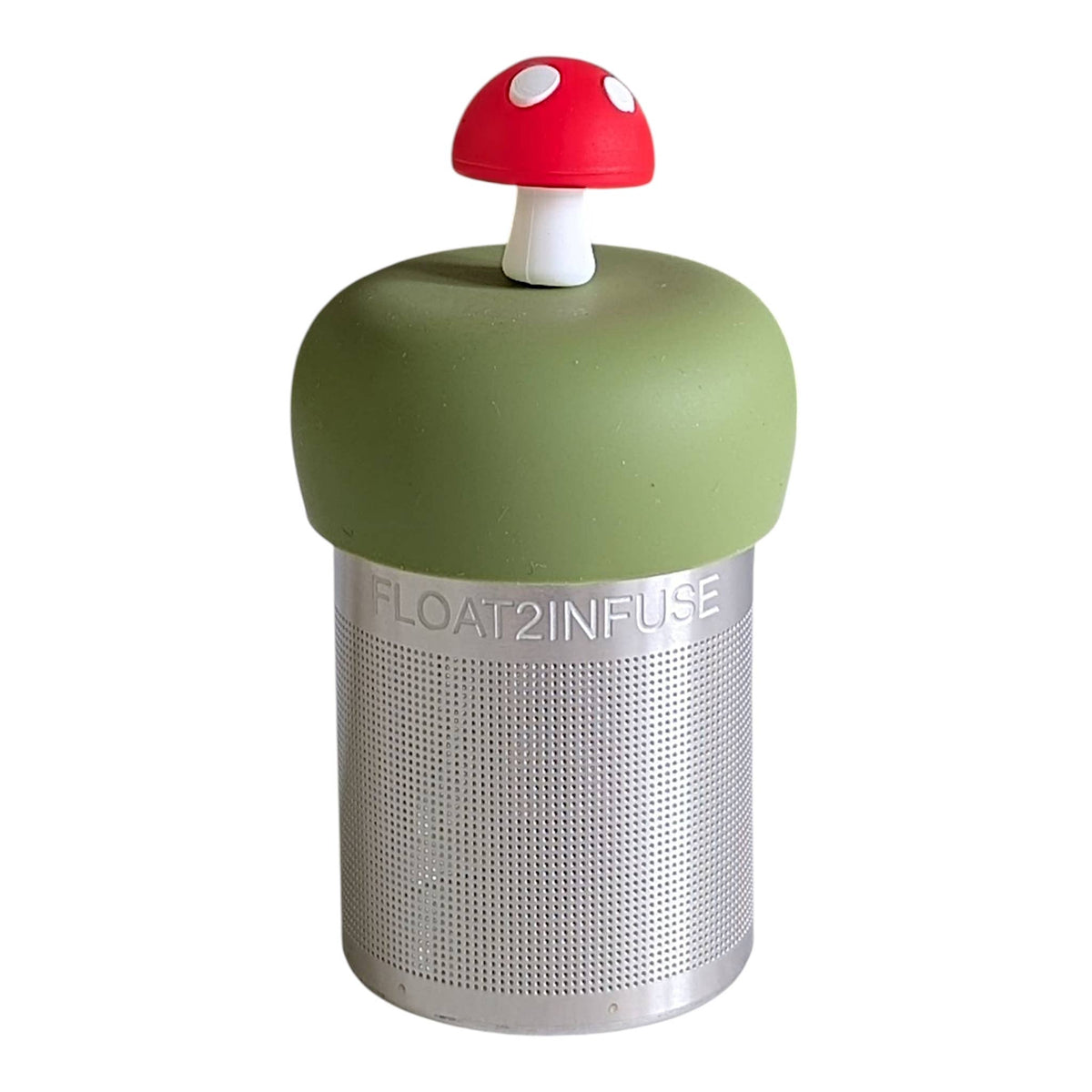 Floating Tea Infuser — Mushroom
