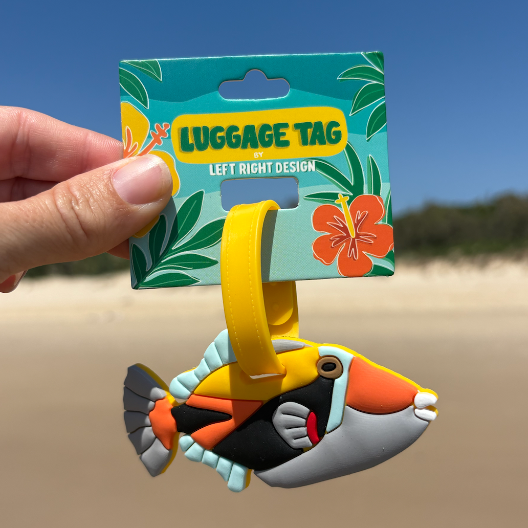 Luggage Tags - HUMU FISH