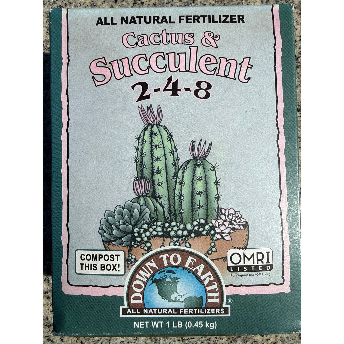 Cactus & Succulent Fertilizer 2-4-8