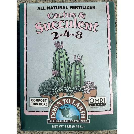 Cactus & Succulent Fertilizer 2-4-8