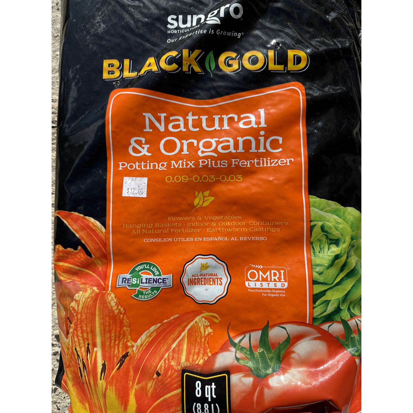 BlackGold Grow Media