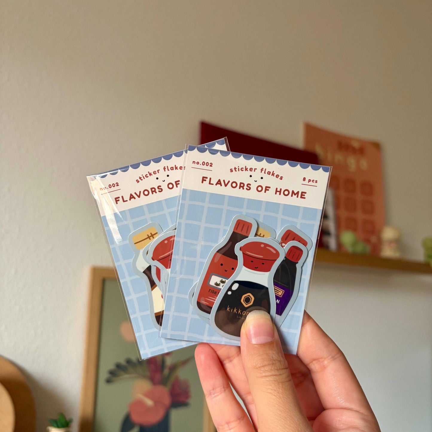 Flavors of Home Sticker Pack