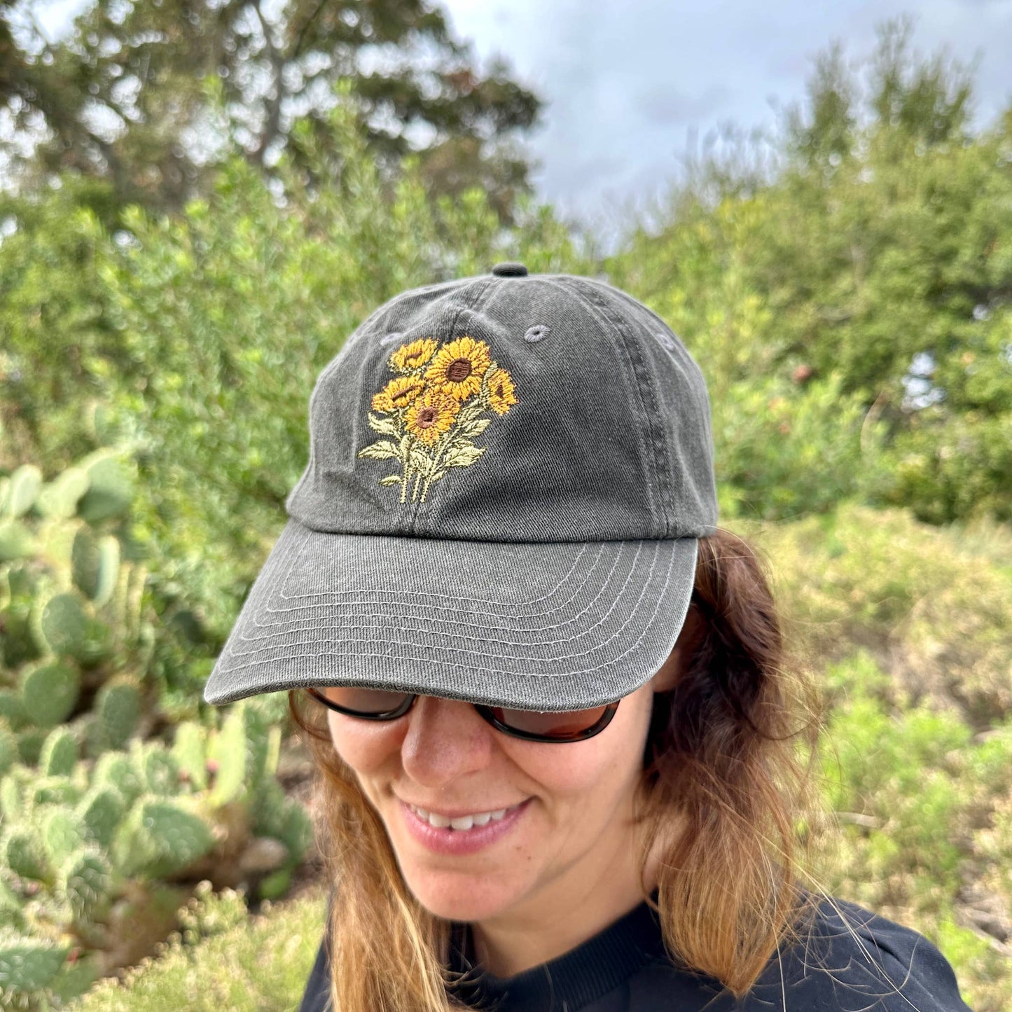 Sunflower Lover Hat