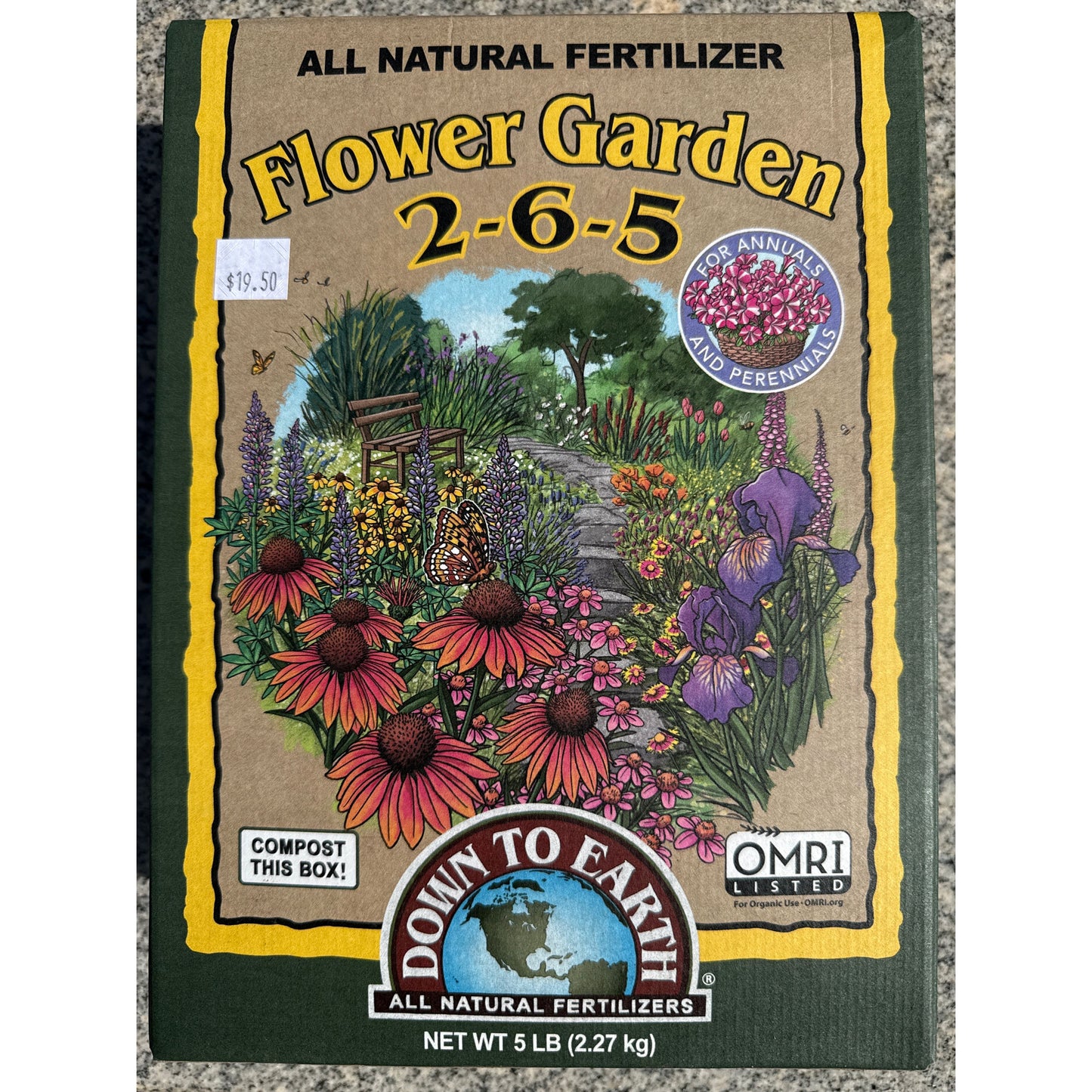 Flower Garden, 2-6-5