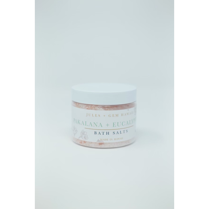 Pakalana + Eucalyptus Bath Salts