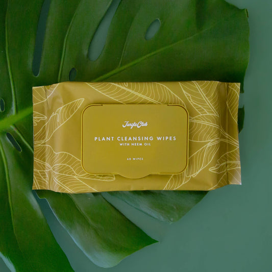 Plant Cleansing Wipes | Palm | Neem Oil Infused