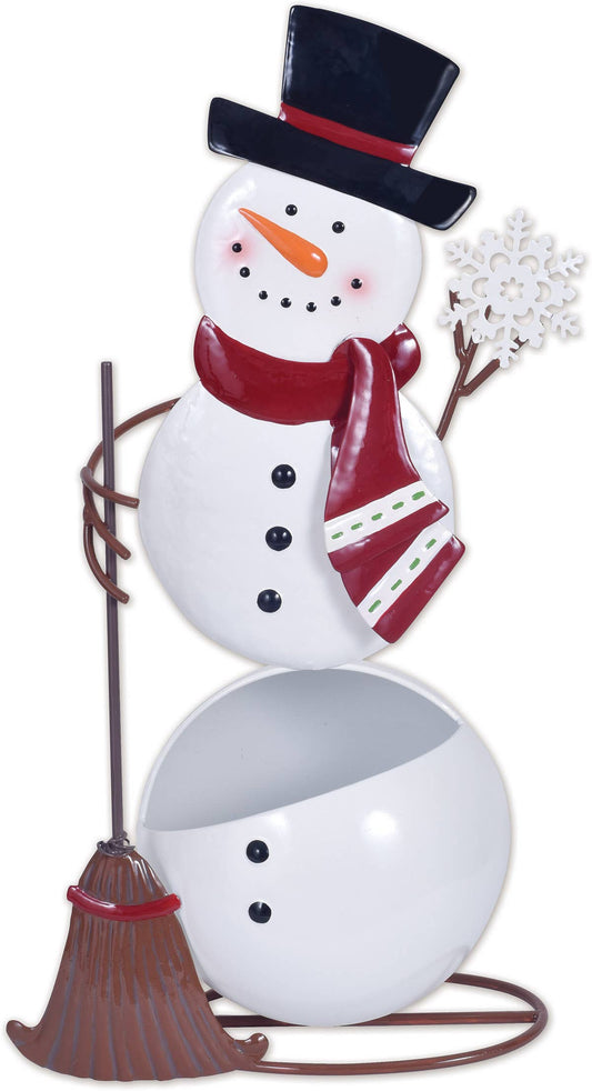 Snowman Planter