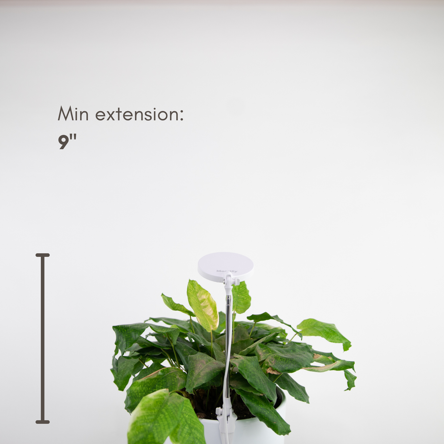 28" Adjustable LED Plant Light Grow Clip Lamp for Houseplant