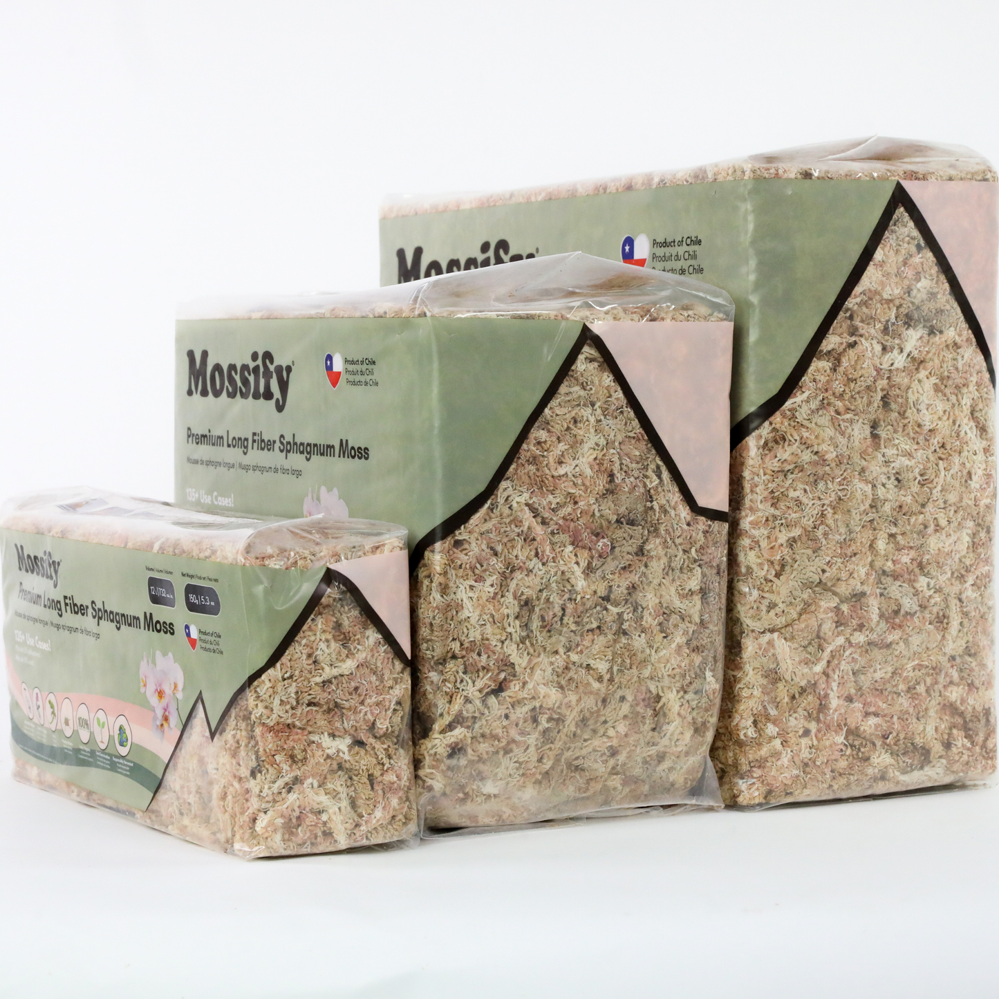 Premium Long Fiber Sphagnum Moss