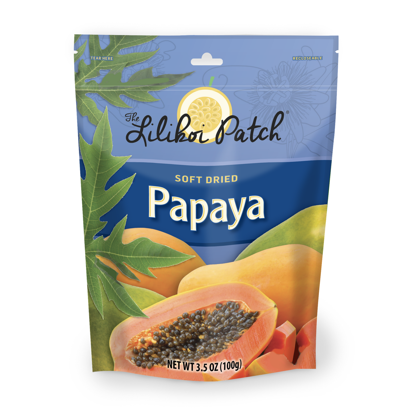 Papaya Soft Dried Fruit 3.5oz