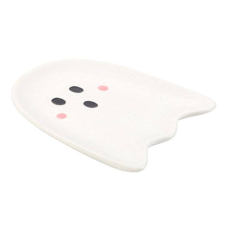 Sweet Halloween Ghost Trinket Dish