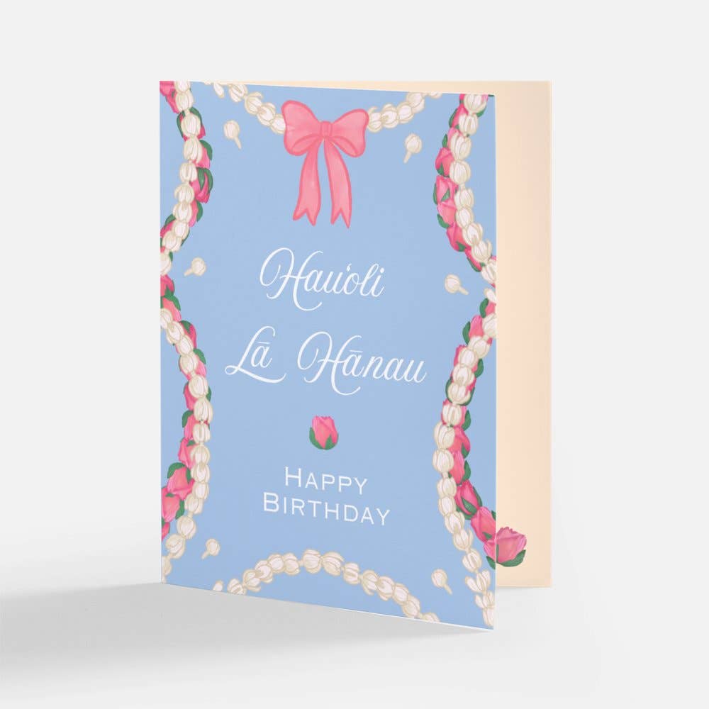 Pikake & Rose - Birthday Card