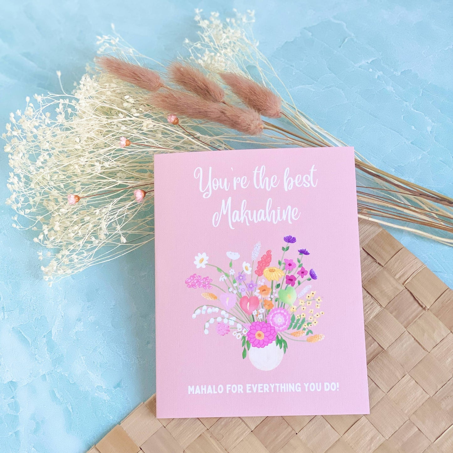 Best Makuahine (Mom) - Greeting Card