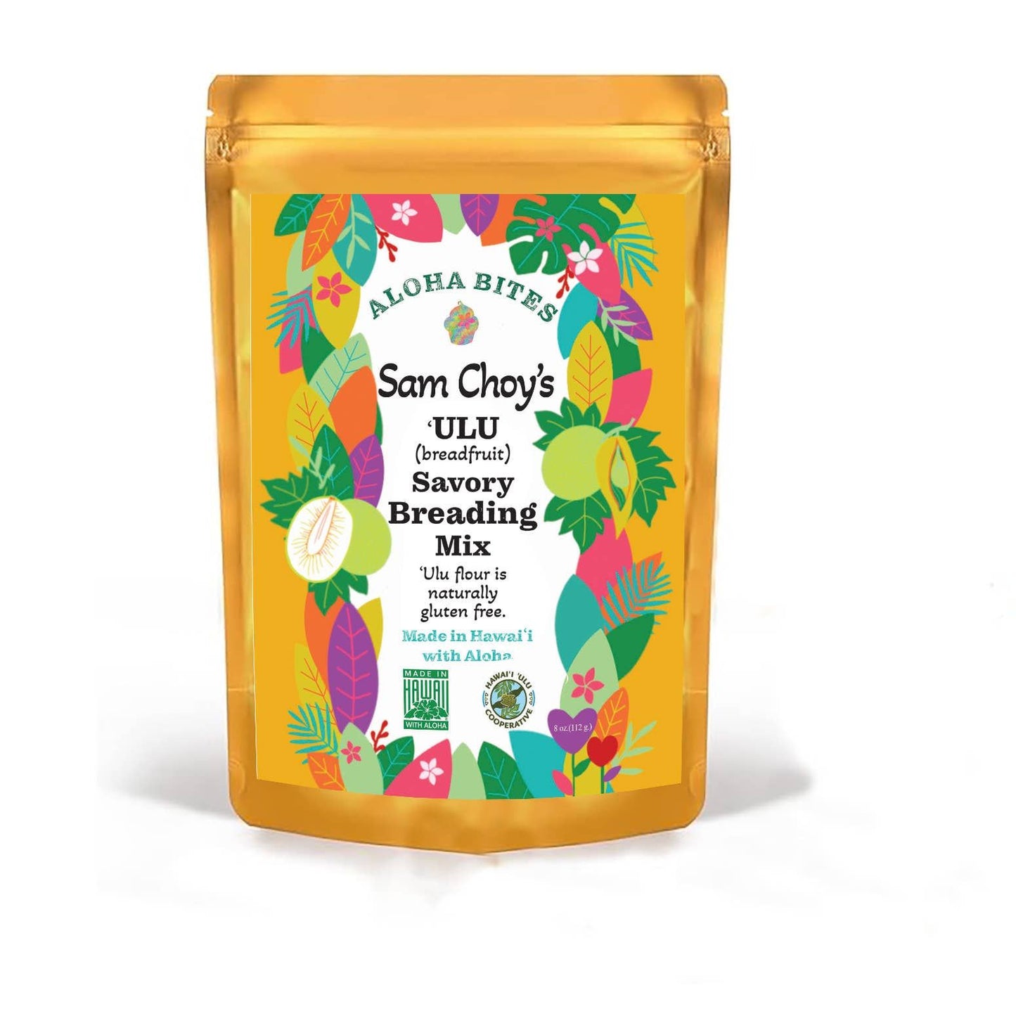 (Breadfruit)  'Ulu Savory Breading Mix "Sam Choy’s" (GF/V)