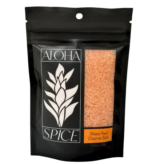 `Alaea Red Hawaiian Sea Salt (Coarse)