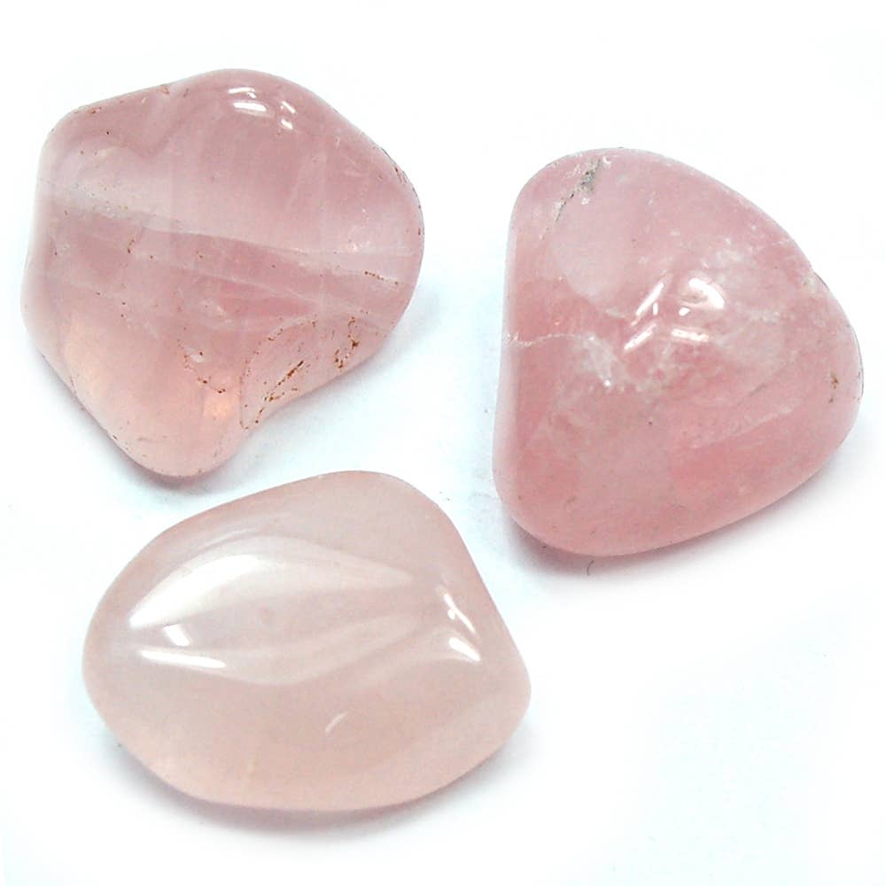 Tumbled Rose Quartz