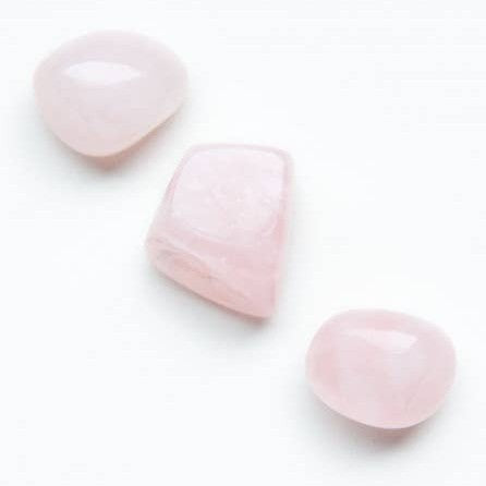 Tumbled Rose Quartz