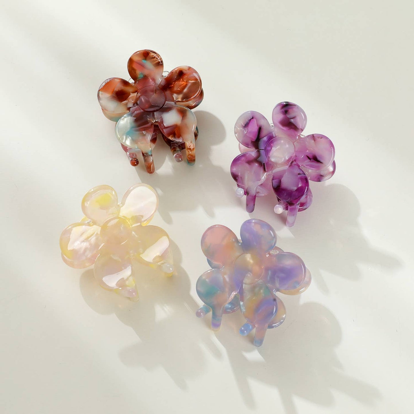 Blossom | Mini Flower Claw Clip