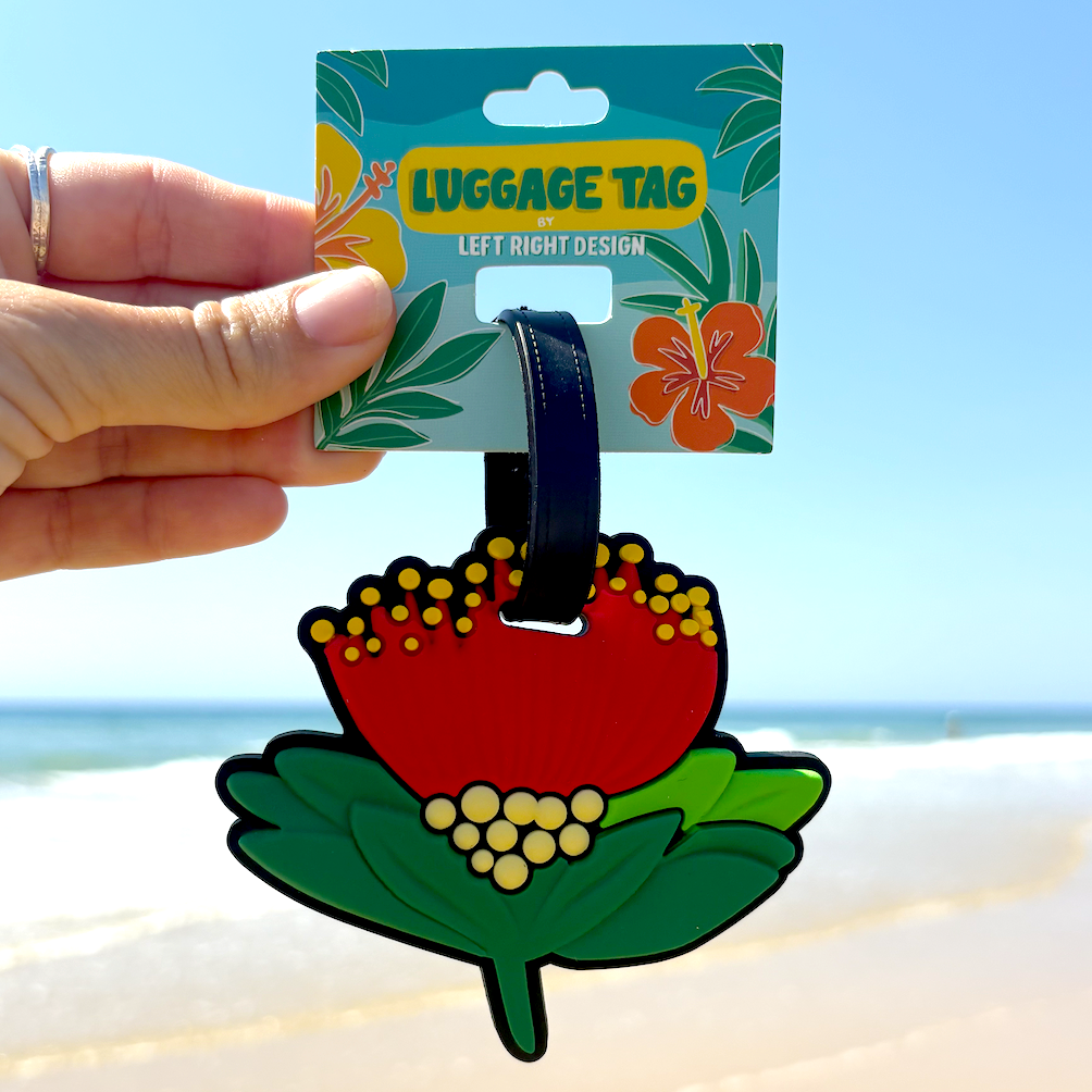 Luggage Tags - LEHUA FLOWER