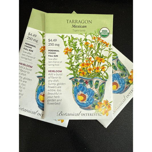 Terragon seeds, "Mexican"