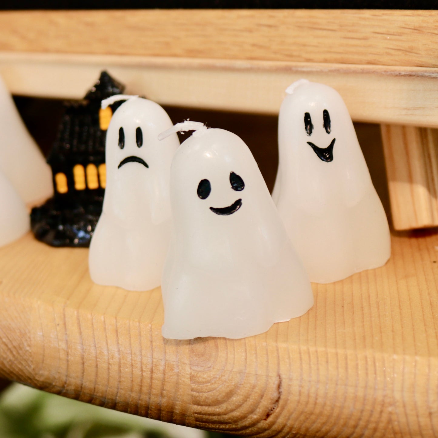 Spooky Ghost Candle
