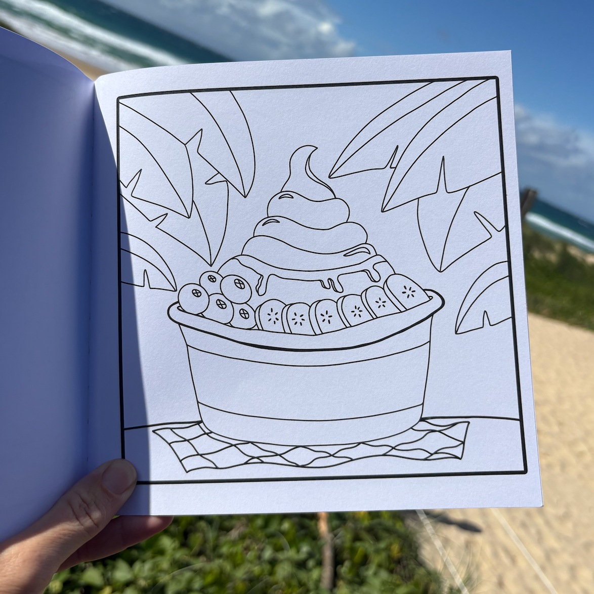 COLOR HAWAI'I Coloring Book