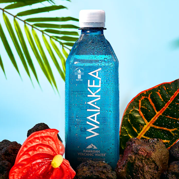 (24 pack) 500mL Waiākea Hawaiian Volcanic Water