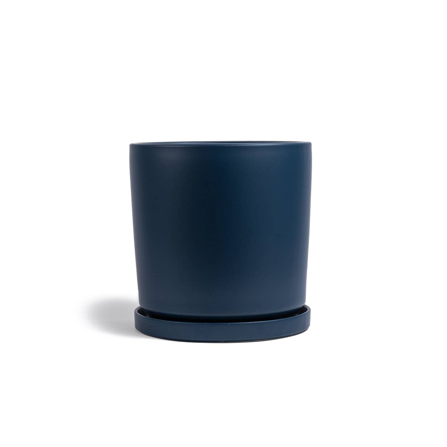 Cylinder Pots w/ Water Saucers