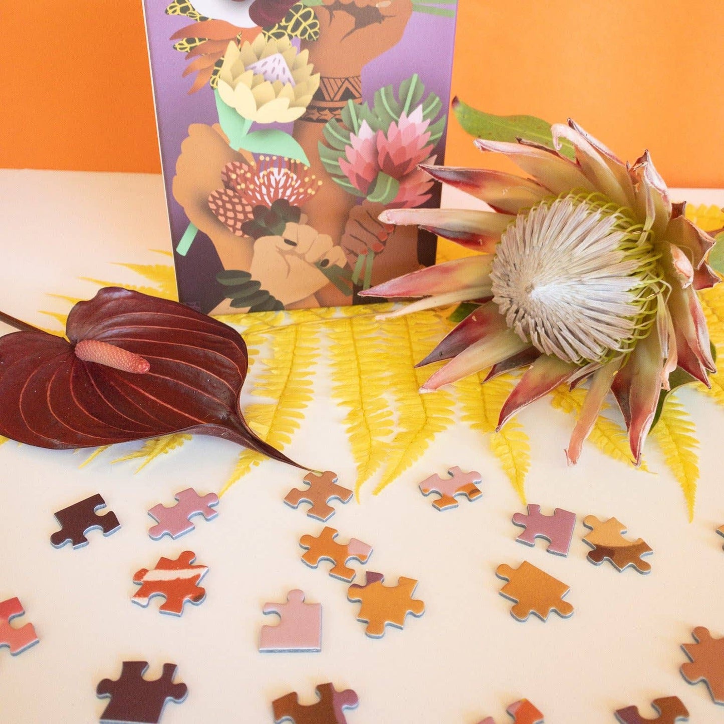 Blooming Together Puzzle by Bailey Onaga